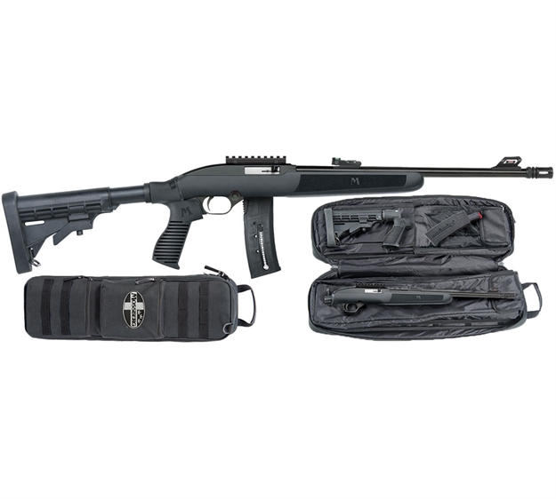 Picture of Mossberg Flex-22 22Lr 16.25''  26-Rd W/ Takedown Case