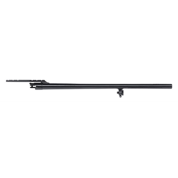 Picture of  Mossberg 91356 Oem  12 Gauge 24" Slug Barrel W/Cantilever Mount, Fully-Rifled Bore & Matte Blued Finish, For Use W/Remington 870 (Not Compatible W/Remington 870 3.5" Magnum Model 015813913560