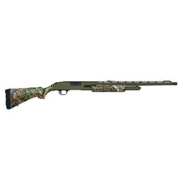 Picture of Mossberg Flex 500 Hunt 12Ga 24 Syn Mobuinf OD Green