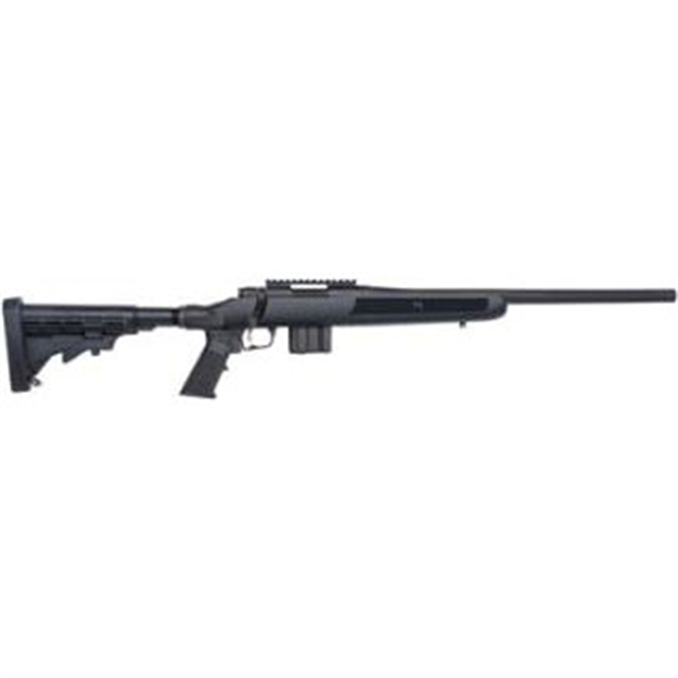 Picture of Mossberg Flex Mvp 223Rem 18.5 Bull Flt Blue 10Rd