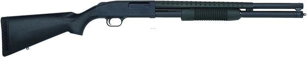 Picture of Mossberg M500 Pump Shotgun 8-Shot 12 Ga, 20" Bbl, Bead Sight,  W/Heat Shield