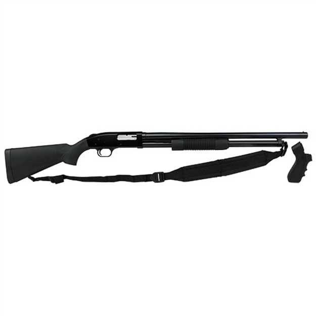 Picture of Mossberg M500a 12Ga 24 8Rd Heavy Wall Pistol Grip