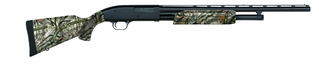 Picture of  Maverick Arms 32203 88 All Purpose 20 Gauge With 22" Vent Rib/Modified Tube Barrel, 3" Chamber, 5+1 Capacity, Blued Metal Finish & Mossy Oak Treestand Synthetic Stock Right Hand (Youth) 049533322036