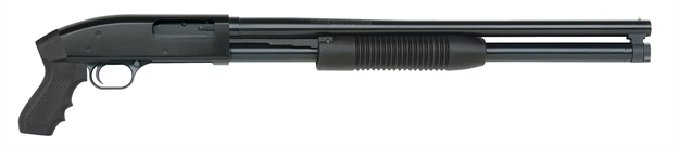 Picture of  Maverick Arms 31080 88 Cruiser 12 Gauge 7+1 3" 20" Blued Barrel W/Cylinder Bore, Bead Sights, Dual Extractors, Anti-Jam Elevator, Synthetic Pistol Grip Stock W/Ribbed Forearm, Cross-Bolt Safety 049533310804