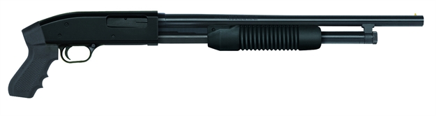 Picture of Maverick Arms Cruiser Pump Shotgun, 20 Ga, 3", 18.5" Bbl, Blued, Black Synthetic Pistol Grip Stock, 5+1 Rnd 32204