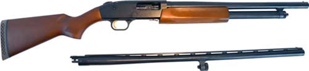 Picture of Mossberg MB 500 12 28"Vr 18.5" Cyl Wood Pistol Grip Combo