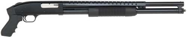 Picture of Mossberg MB 500 Cruiser 12Ga. 6-Sh 18.5" W/Heat Shield  Black