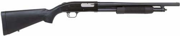 Picture of Mossberg MB 500 Persuader 12Ge. 3" 18.5" Bead 6-Shot Black Syn