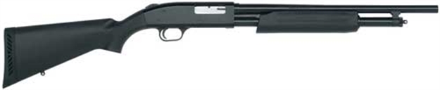 Picture of Mossberg MB 500 Persuader 20Ga. 3" 8-Sh Black Synthetic