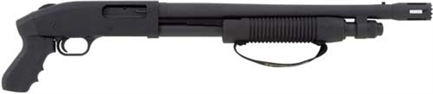 Picture of Mossberg MB Field 12Ga. Tactical Sruise 6-St 18.5" Breacher Blk