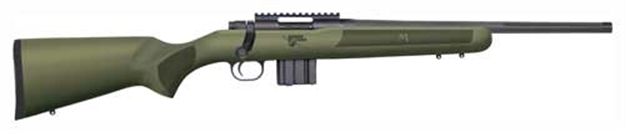 Picture of Mossberg MB Mvp 5.56 18.5" Thread Bbl Matte Blue OD Green