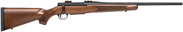 Picture of Mossberg MB Patriot Bantam 7Mm-08 20" Matte Blued Walnut