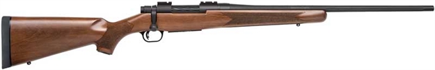 Picture of Mossberg MB Patriot Hunting .7Mm Rem Mag 22" Fluted Blue Walnut