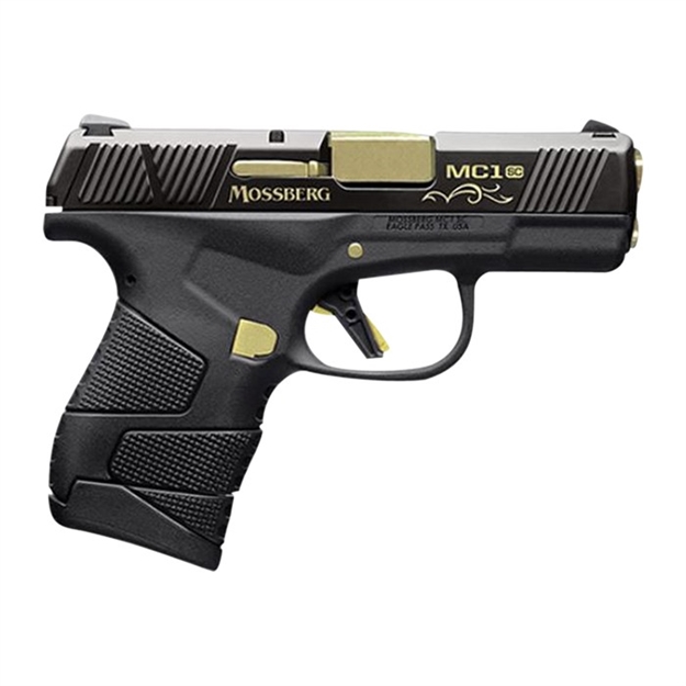 Picture of Mossberg Mc-1 9Mm Luger 3.4" 7-Shot Black Centennial Editin