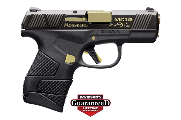 Picture of Mossberg Mc-1 Centennial 9Mm 3.4"