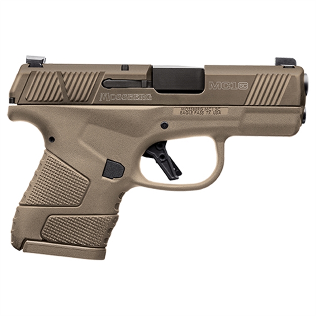 Picture of Mossberg Mc1 9Mm 3.4 Fde Tritium NS