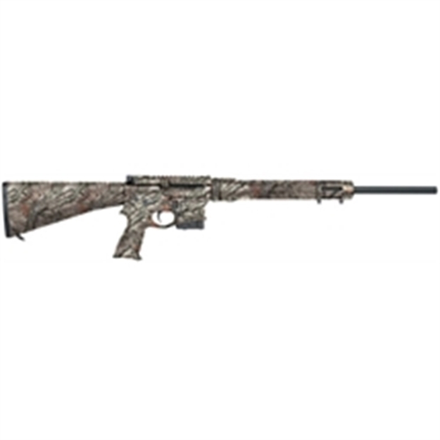 Picture of Mossberg Mmr Hunter Semi-Auto Rifle 223 Rem, Rh, 20 In, Mossy Oak Brush, Syn Stock, 5+1 Rnd