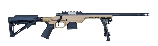 Picture of Mossberg Mvp LC 5.56 Bl/Tan 16.25"    #