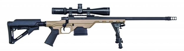 Picture of Mossberg Mvp LC 7.62 Bl/Tan 18.5" Pkg #