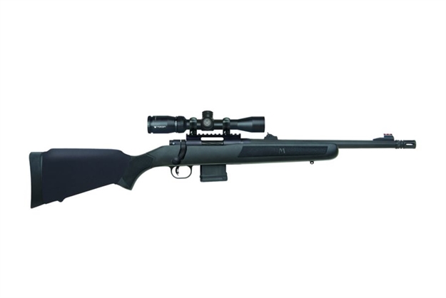 Picture of Mossberg Mvp Patrol 5.56 16.25" Scope #