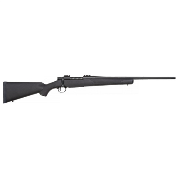 Picture of Mossberg Patriot Hunting .338 WM 22" Matte Blue Synthetic