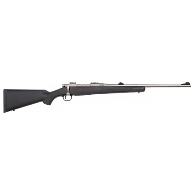 Picture of Mossberg Patriot Bolt Action Rifle 375 Rug, Rh, 22 In, Marinecote, Syn Stk, 4+1 Rnd, Lba Adj Trgr