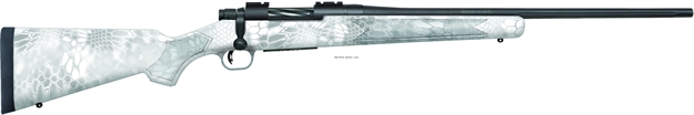Picture of Mossberg Patriot Bolt Action Rifle, 22-250 Rem, 22" Barrel, Kryptek Snow Camo, Yeti Stock, Brs Exclusive