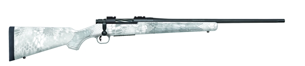 Picture of Mossberg Patriot Bolt Action Rifle, 6.5 Creed, 22" Bbl, Kryptek Snow Camo, Wraith Stock, Brs Exclusive