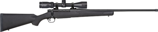 Picture of Mossberg Patriot Bolt Action Rifle, 7Mm Rem Mag, 24" Threaded Bbl, Synthetic Stock, Vortex Crossfire, 3-9X40 Scope, 3+1 Rnd 28125