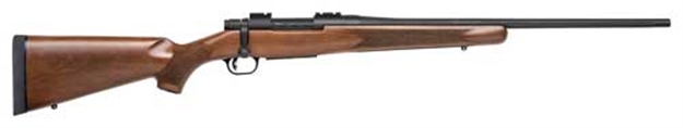 Picture of Mossberg Patriot Hunting .30-06 22" Matte Blued Walnut