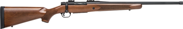 Picture of Mossberg Patriot 450 Bushmaster 20" Blued/Wal 28043