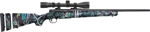 Picture of Mossberg Patriot Super Bantam 308Win 20" Matte Serenity 3-9X40