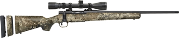 Picture of Mossberg Patriot Bantam Combo 7Mm-08 20" 3-9X40 Blued/Strata 28066 015813280662