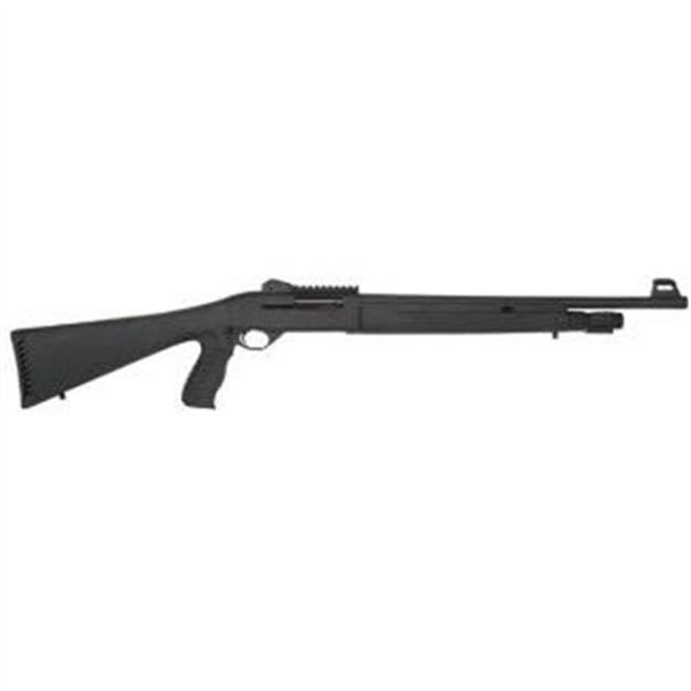 Picture of  Mossberg International 75780 Sa-20  20 Gauge 3" 20" 4+1 Matte Blued Black Fixed Pistol Grip Stock