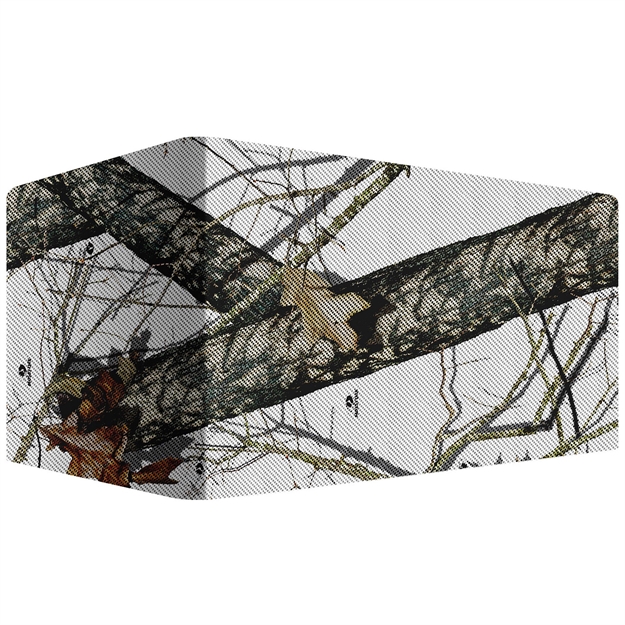 Picture of Mossy Oak Hunt Camo Curtain Mossy Oak Winter