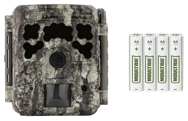 Picture of Moultrie Mcg14059 Micro-42 Kit Moultrie White Bark 42Mp Resolution Microsd Card Slot/Up TO 32Gb Memory MCG-14059 053695140599