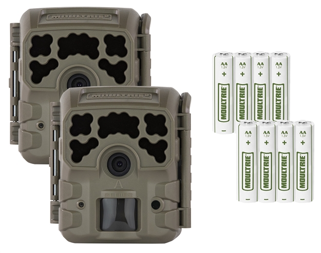 Picture of Moultrie Feeders Trail Cam Micro 32I 2/Pack Combo 32Mp NO Glo MCG-14074