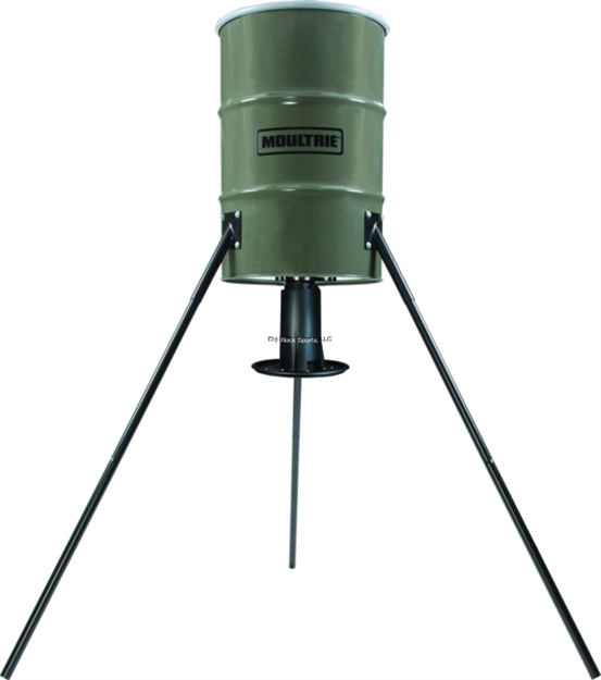 Picture of Moultrie 55-Gallon Dinner Plate Tripod Feeder