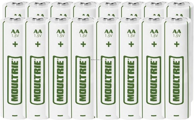 Picture of Moultrie Batteries Aa, 16-Pack