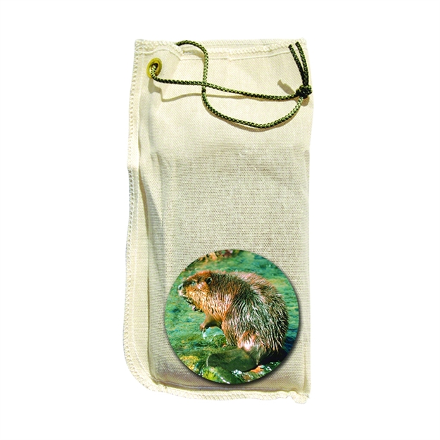 Picture of Moultrie Bear Magnet Beaver Castor Drip Bag, 2 LB