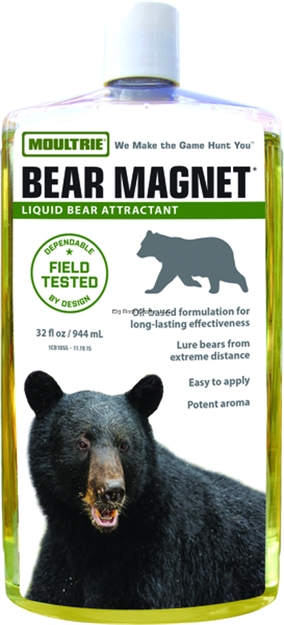 Picture of Moultrie Bear Magnet Liquid Attractant, Oil Based, 32 OZ Bottle