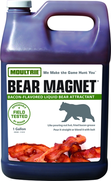Picture of Moultrie Bear Magnet Liquid Attractant, Savory Bacon, 1 Gallon