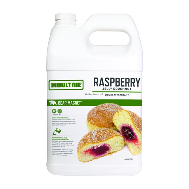 Picture of Moultrie Bear Magnet Raspberry Jelly Doughnut