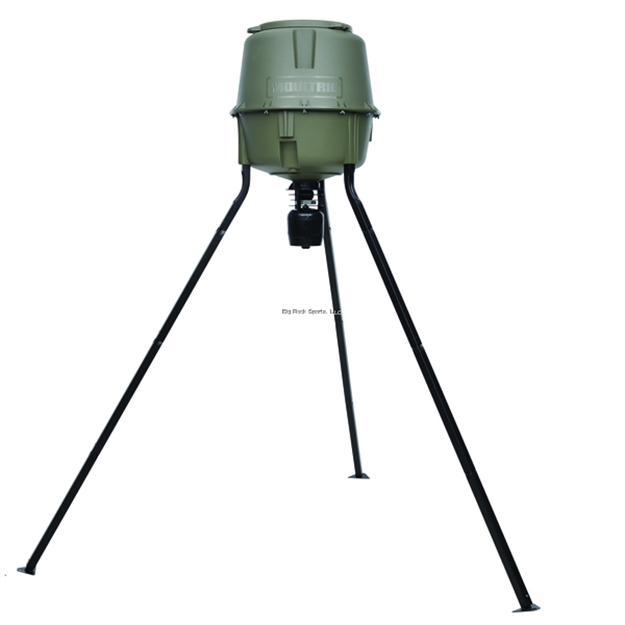 Picture of Moultrie Deer Feeder Elite Tripod 30-Gallon