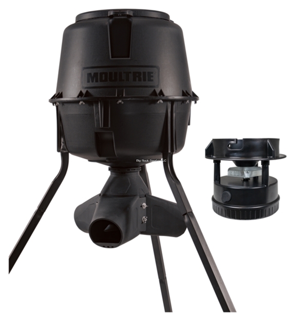 Picture of Moultrie Deer Feeder Gravity / Spin Combo Tripod