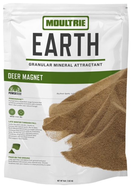 Picture of Moultrie Deer Magnet Earth - 6 Pound