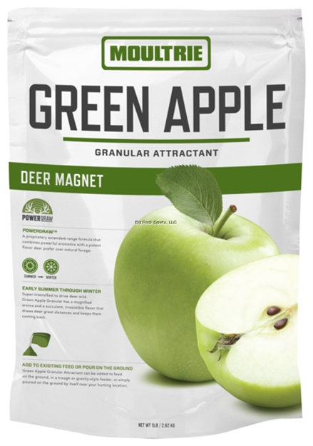 Picture of Moultrie Deer Magnet Green Apple Granular - 6 Pound