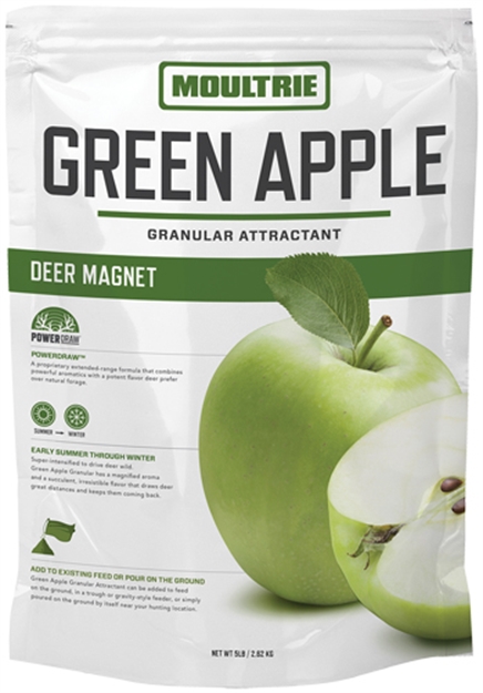 Picture of Moultrie Deer Magnet Green Apple Granular Attractant 5Lb MFS13359
