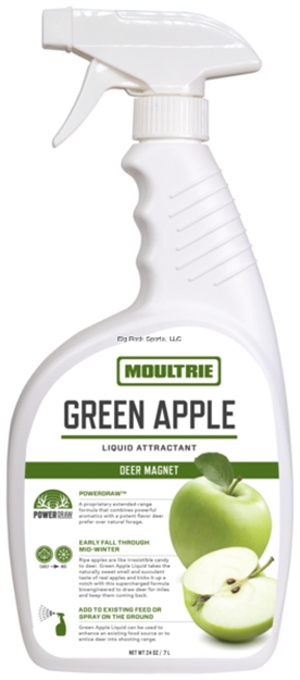 Picture of Moultrie Deer Magnet Green Apple Spray - 24 OZ