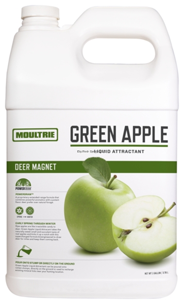 Picture of Moultrie Deer Magnet Green Apple Syrup - 1 Gallon